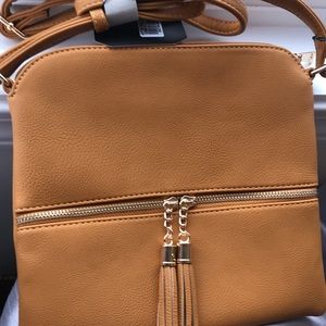 NWT-Crossbody Purse-Mustard-ish Color